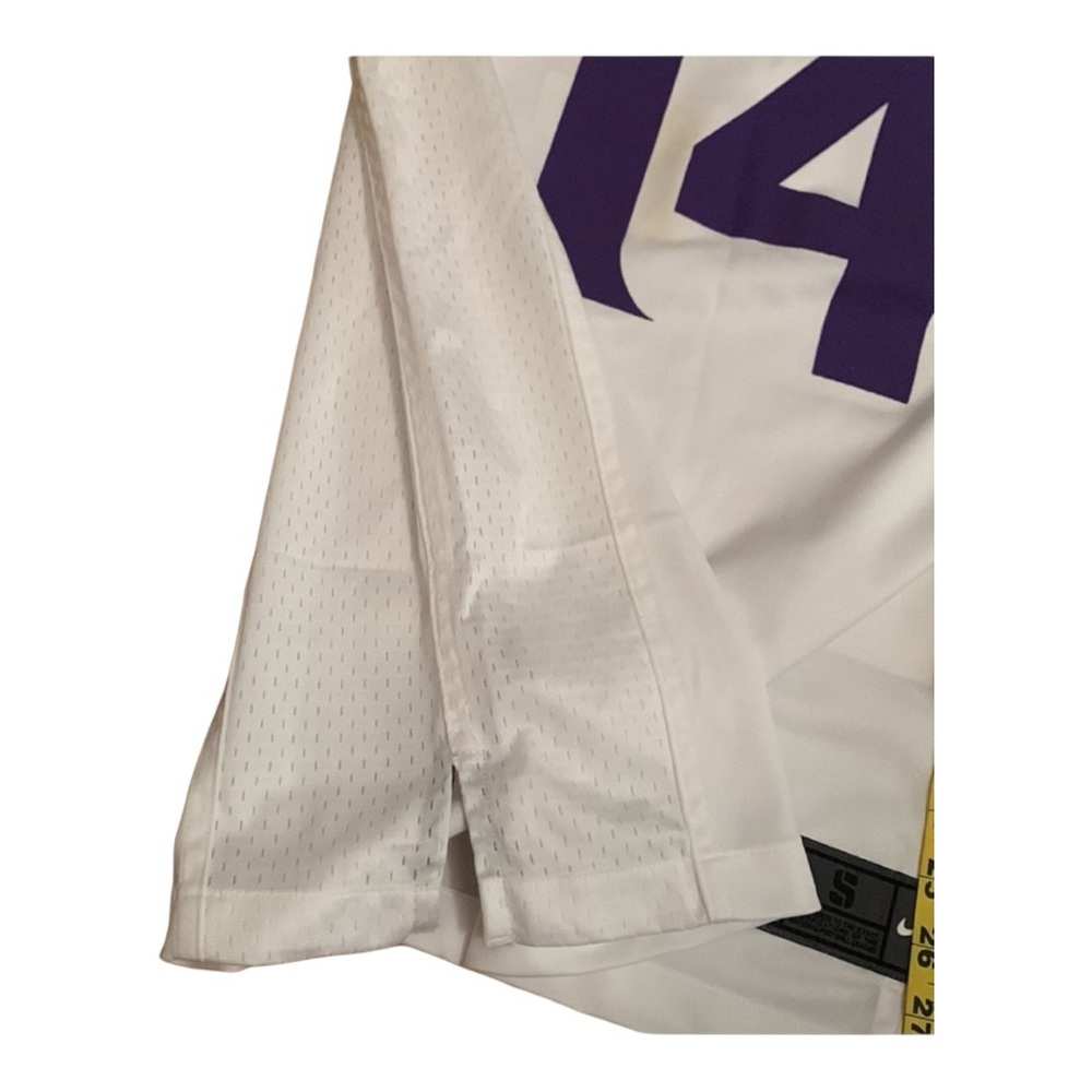 Nike NFL Minnesota Vikings Diggs Jersey (white)- Men’s size Small - Picture 8 of 8